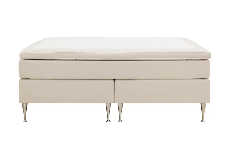 HVILA Plus Kontinentalsäng 160x200 cm, Ljusbeige