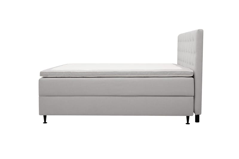 HVILA Plus Komplett Sängpaket med Förvaring 180x200 cm - Grå - Möbler - Säng - Komplett sängpaket