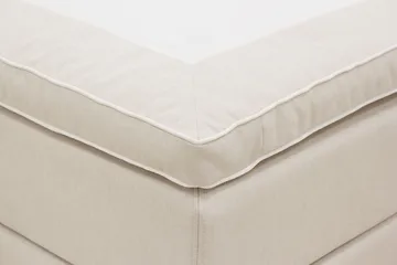 HVILA Plus Komplett Sängpaket 160x200 cm - Ljusbeige - Möbler - Säng - Komplett sängpaket