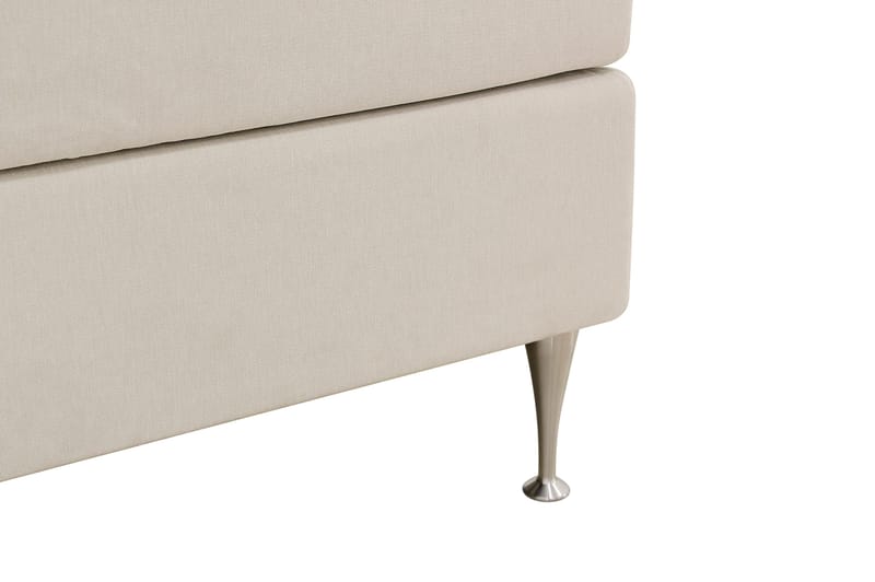 HVILA Plus Kontinentalsäng 180x200 cm - Ljusbeige - Möbler - Säng - Kontinentalsäng