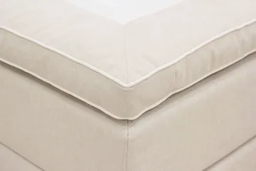 HVILA Plus Kontinentalsäng 180x200 cm - Ljusbeige - Möbler - Säng - Kontinentalsäng