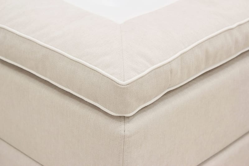 HVILA Plus Kontinentalsäng 180x200 cm - Ljusbeige - Möbler - Säng - Kontinentalsäng