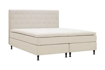 HVILA Plus Komplett Sängpaket 160x200 cm - Ljusbeige - Möbler - Säng - Komplett sängpaket