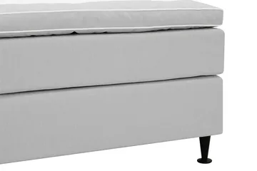 HVILA Plus Komplett Sängpaket 160x200 cm - Grå - Möbler - Säng - Komplett sängpaket