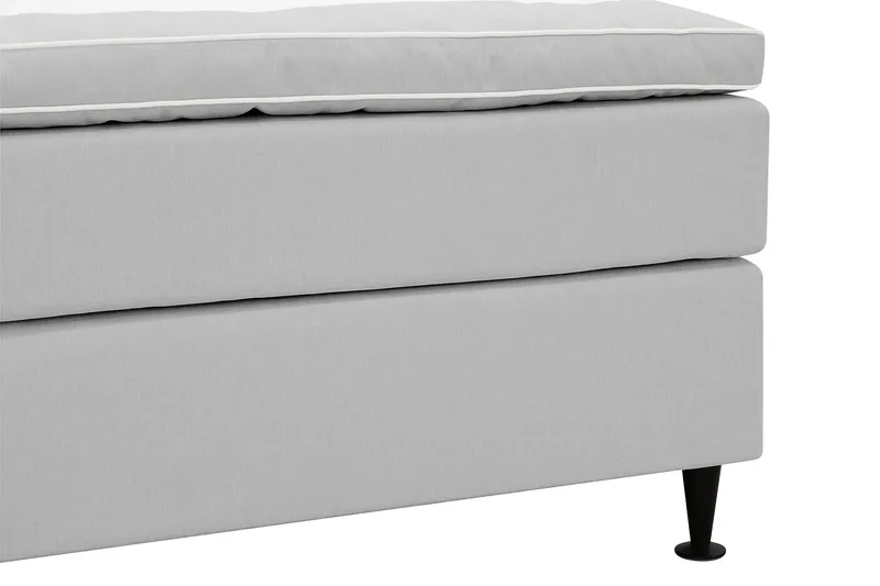 HVILA Plus Komplett Sängpaket 160x200 cm - Grå - Möbler - Säng - Komplett sängpaket