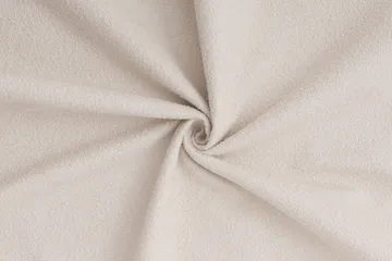HVILA Premium Komplett Sängpaket 160x200 cm Kontinentalsäng med Sänggavel - Ljusbeige Bouclé - Möbler - Säng - Komplett sängpaket