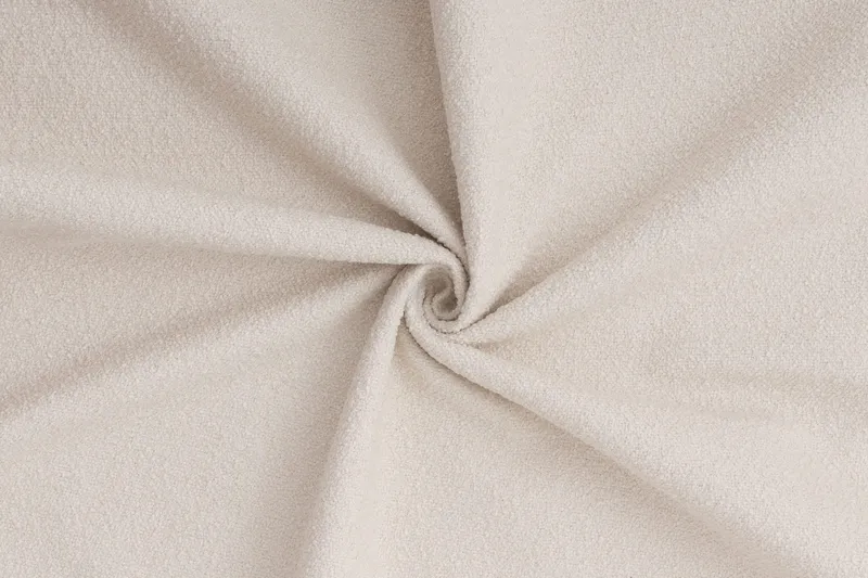 HVILA Premium Komplett Sängpaket 160x200 cm Kontinentalsäng med Sänggavel - Ljusbeige Bouclé - Möbler - Säng - Komplett sängpaket