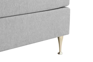 HVILA Plus Komplett Sängpaket 160x200 cm - Grå - Möbler - Säng - Kontinentalsäng