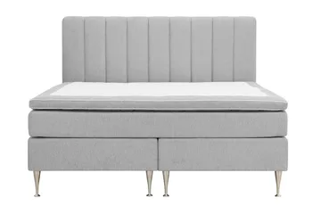 HVILA Plus Komplett Sängpaket 160x200 cm - Grå - Möbler - Säng - Kontinentalsäng