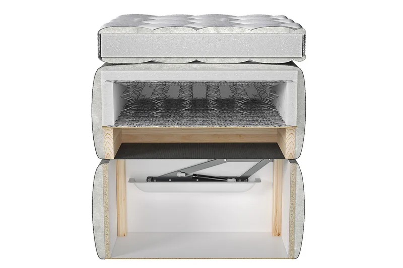Isoba Sängpaket 140x200 cm - Grön - Möbler - Säng - Komplett sängpaket