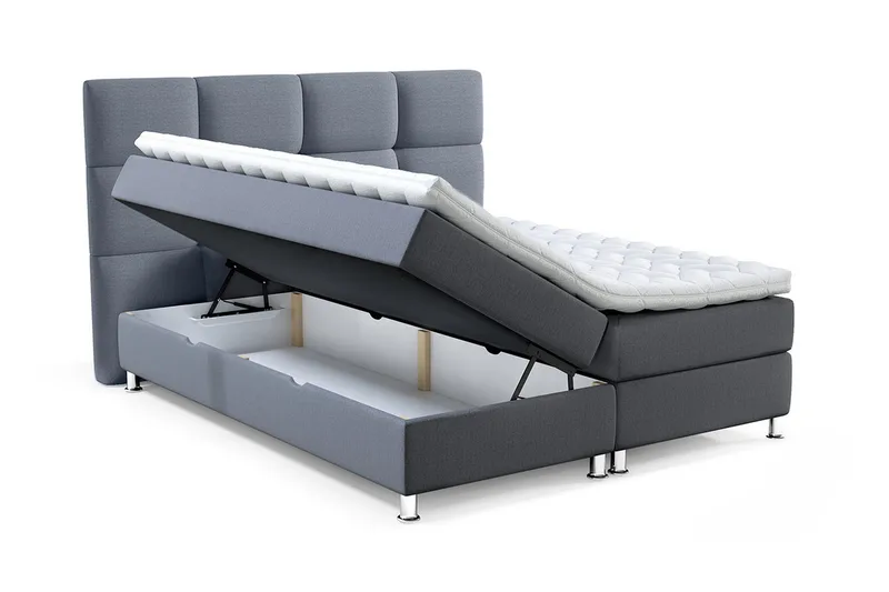 Isoba Sängpaket 160x200 cm - Blå - Möbler - Säng - Komplett sängpaket
