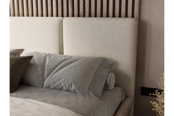 Itaca Förvaringssäng - Beige - Möbler - Säng - Sängram & sängstomme