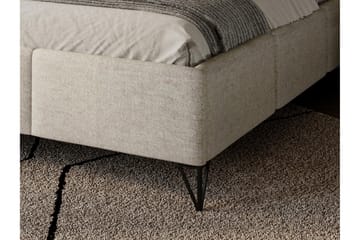 Itaca Förvaringssäng - Beige - Möbler - Säng - Sängram & sängstomme