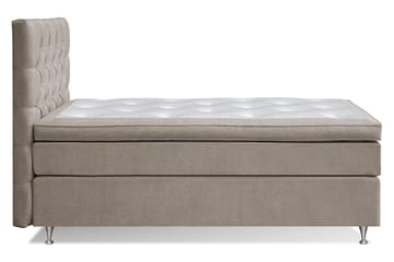 Joluma Sängpaket Fast 120x200 cm - (+Fler val) 120x200 cm Beige - Möbler - Säng - Komplett sängpaket