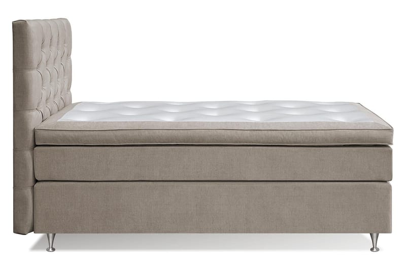 Joluma Sängpaket Fast 120x200 cm - (+Fler val) 120x200 cm Beige - Möbler - Säng - Komplett sängpaket