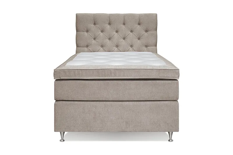 Joluma Sängpaket Fast 120x200 cm, (+Fler val) 120x200 cm Beige