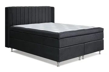 Joluma Sängpaket Fast 180x200 cm - (+Fler val) 180x200 cm Svart - Möbler - Säng - Komplett sängpaket