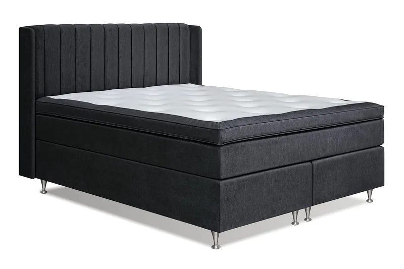 Joluma Sängpaket Fast 180x200 cm - (+Fler val) 180x200 cm Svart - Möbler - Säng - Komplett sängpaket