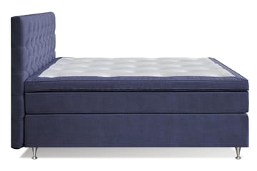 Joluma Sängpaket Fast/Medium 180x200 cm - (+Fler val) 180x200 cm Mörkblå - Möbler - Säng - Kontinentalsäng