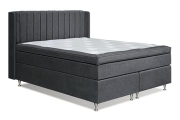 Joluma Sängpaket Medium 160x200 cm - (+Fler val) 160x200 cm Mörkgrå - Möbler - Säng - Kontinentalsäng