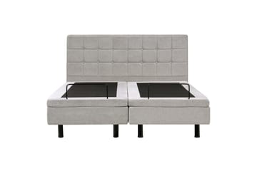 Justerbar säng Duke - Grå, svart, 160x200 cm - Möbler - Säng - Dubbelsäng