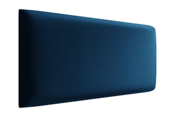 Adeliza Kontinentalsäng 120x200 cm+Panel 60 cm - Blå - Möbler - Säng - Sängram & sängstomme