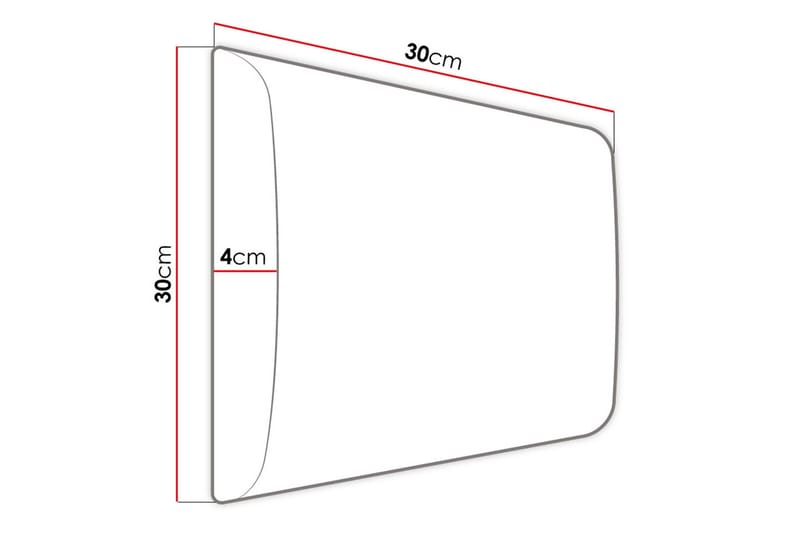 Adeliza Kontinentalsäng 80x200 cm+Panel 30 cm - Grön - Möbler - Säng - Sängram & sängstomme