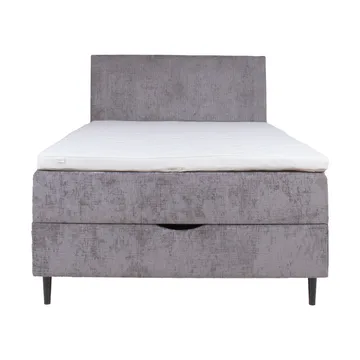 Kontinentalsäng Odviks 120x200 cm - Grå - Möbler - Säng - Enkelsäng