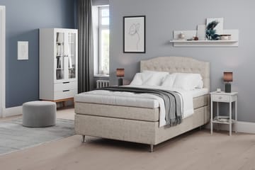 Belda Kontinentalsäng 120x200Medium - Beige - Möbler - Säng - Kontinentalsäng