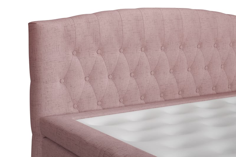 Belda Sängpaket 160x200 Fast - Rosa - Möbler - Säng - Kontinentalsäng