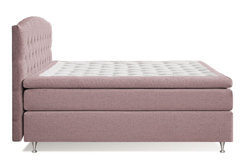 Belda Sängpaket 160x200 Fast - Rosa - Möbler - Säng - Kontinentalsäng