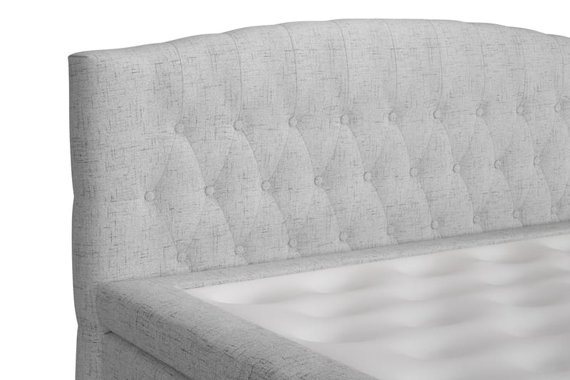 Belda Sängpaket 180x200 Fast/Medium - Ljusgrå - Möbler - Säng - Kontinentalsäng
