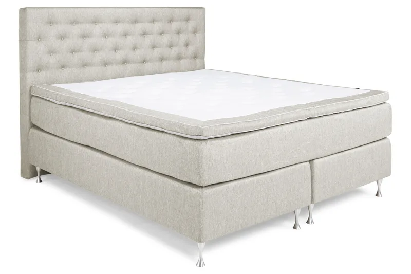 Cloud Kontinentalsäng 160x200 - Beige - Möbler - Säng - Kontinentalsäng