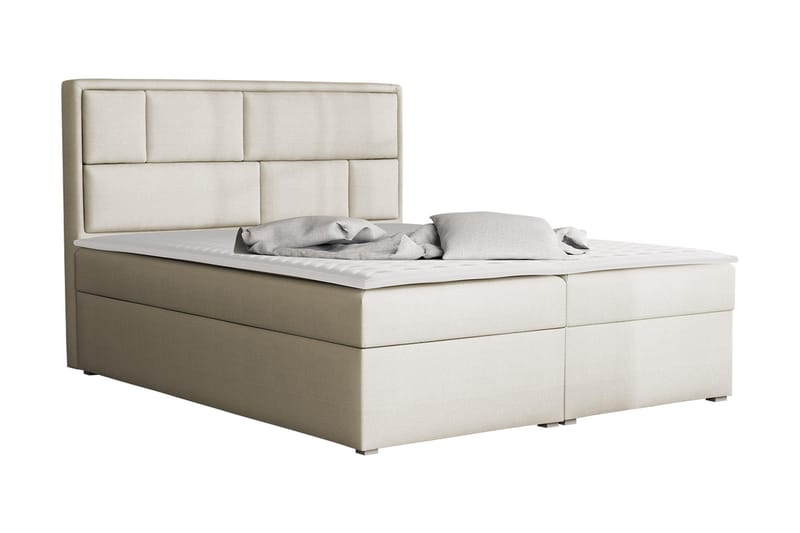 Deco Kontinentalsäng 140x215cm, Beige
