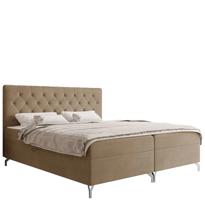 Mavik Sängpaket Kontinentalsäng med förvaring 120x200 cm