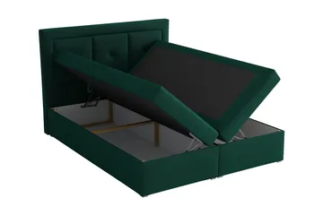Moden Kontinentalsäng 160x215cm - Blå - Möbler - Säng - Kontinentalsäng