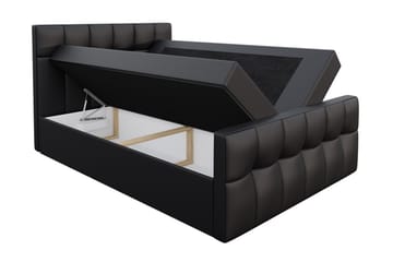 Norrbacksjö Kontinentalsäng 180x200 cm - Svart - Möbler - Säng - Kontinentalsäng