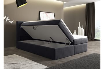 Oscar Sängpaket 180x200cm LED-belysning - Möbler - Säng - Kontinentalsäng
