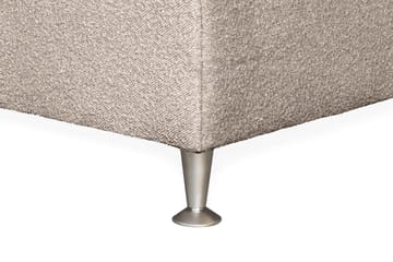 Oslo Lyx Sängpaket 160 curved loop 3 - Beige - Möbler - Säng - Kontinentalsäng