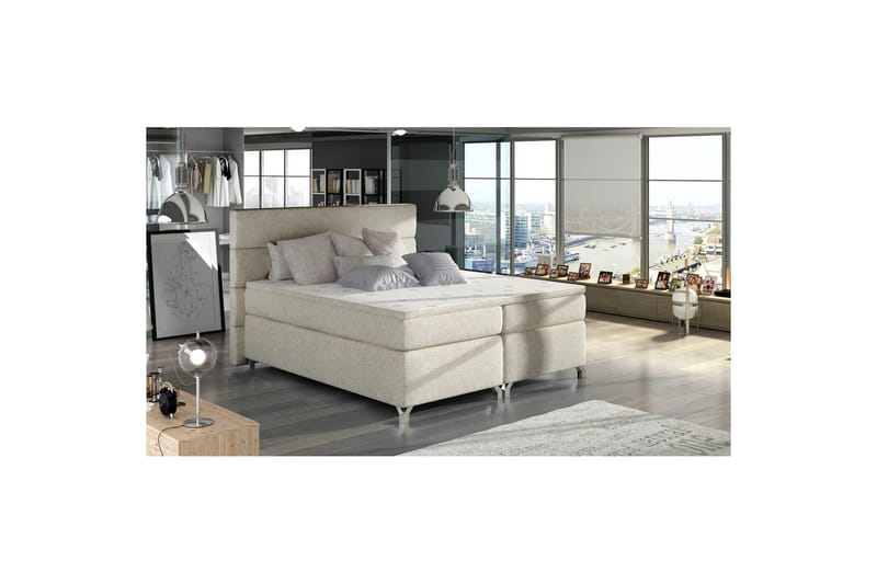 Resårbotten Eltap Amadeo, Dora 21, Beige, 160x200 cm