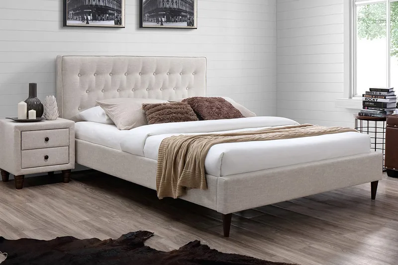 Säng EMILIA med madrass HARMONY DELUX 90x200cm