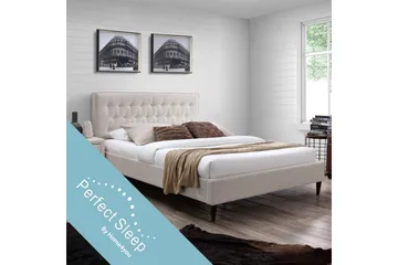 Säng EMILIA med madrass HARMONY DUO 90x200cm - Möbler - Säng - Kontinentalsäng