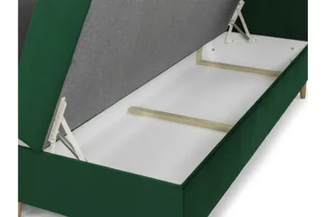Sandham Kontinentalsäng 180x200 cm - Grå - Möbler - Säng - Kontinentalsäng