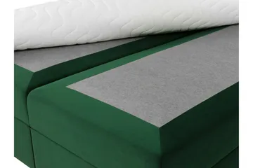 Sandham Kontinentalsäng 180x200 cm - Grå - Möbler - Säng - Kontinentalsäng