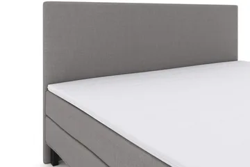 Select No 1 Kontinentalsäng 210x210 - Ljusgrå - Möbler - Säng - Kontinentalsäng
