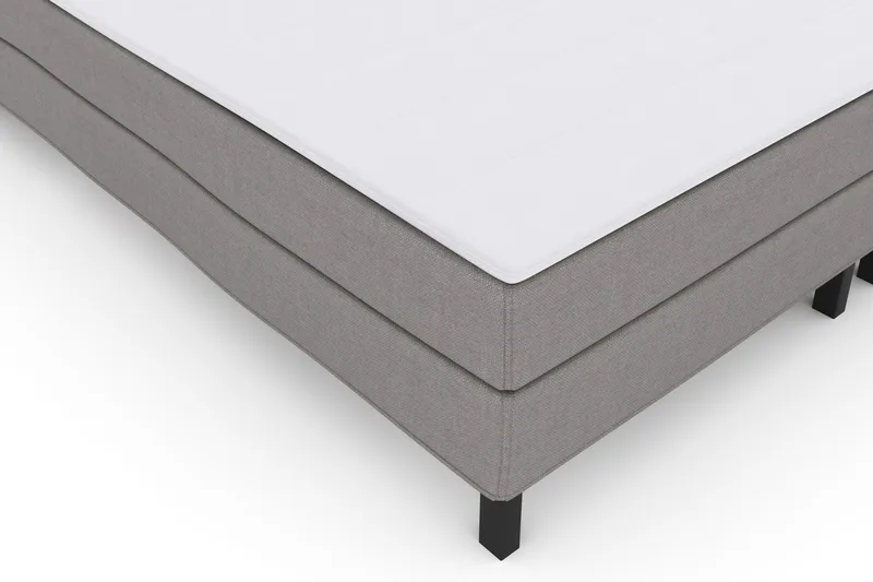 Select No 1 Kontinentalsäng 210x210 - Ljusgrå - Möbler - Säng - Kontinentalsäng