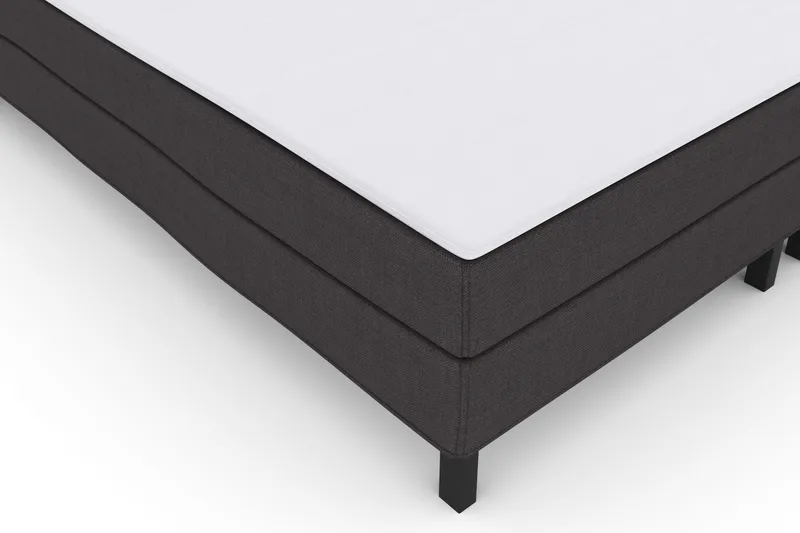 Select No 1 Kontinentalsäng 210x210 - Mörkgrå - Möbler - Säng - Kontinentalsäng