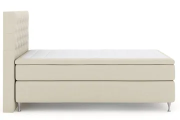 Select No 6 Kontinentalsäng 120x200 Fast Latex/Memory - Beige - Möbler - Säng - Kontinentalsäng