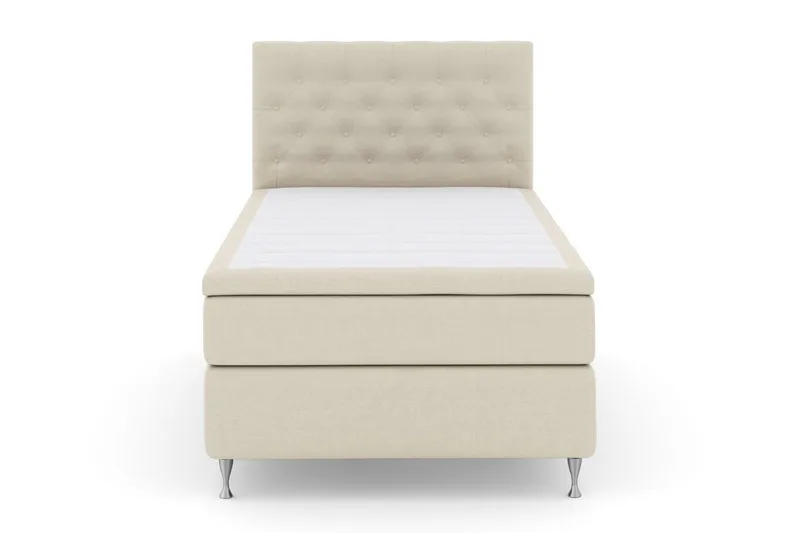 Select No 6 Kontinentalsäng 120x200 Fast Memory/Pocket, Beige
