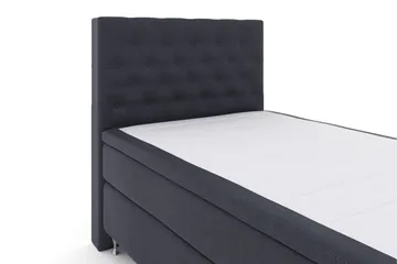 Select No 6 Kontinentalsäng 120x200 Fast Memory/Pocket - Blå - Möbler - Säng - Kontinentalsäng